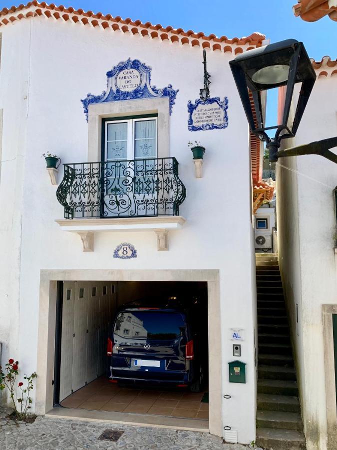 Casa Varanda Do Castelo Оурен Экстерьер фото